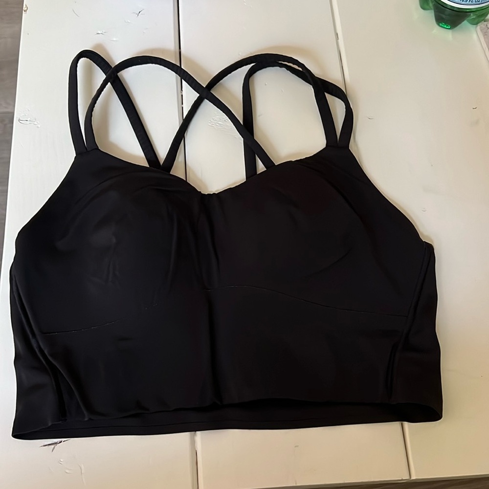 Like a cloud longline sports bra